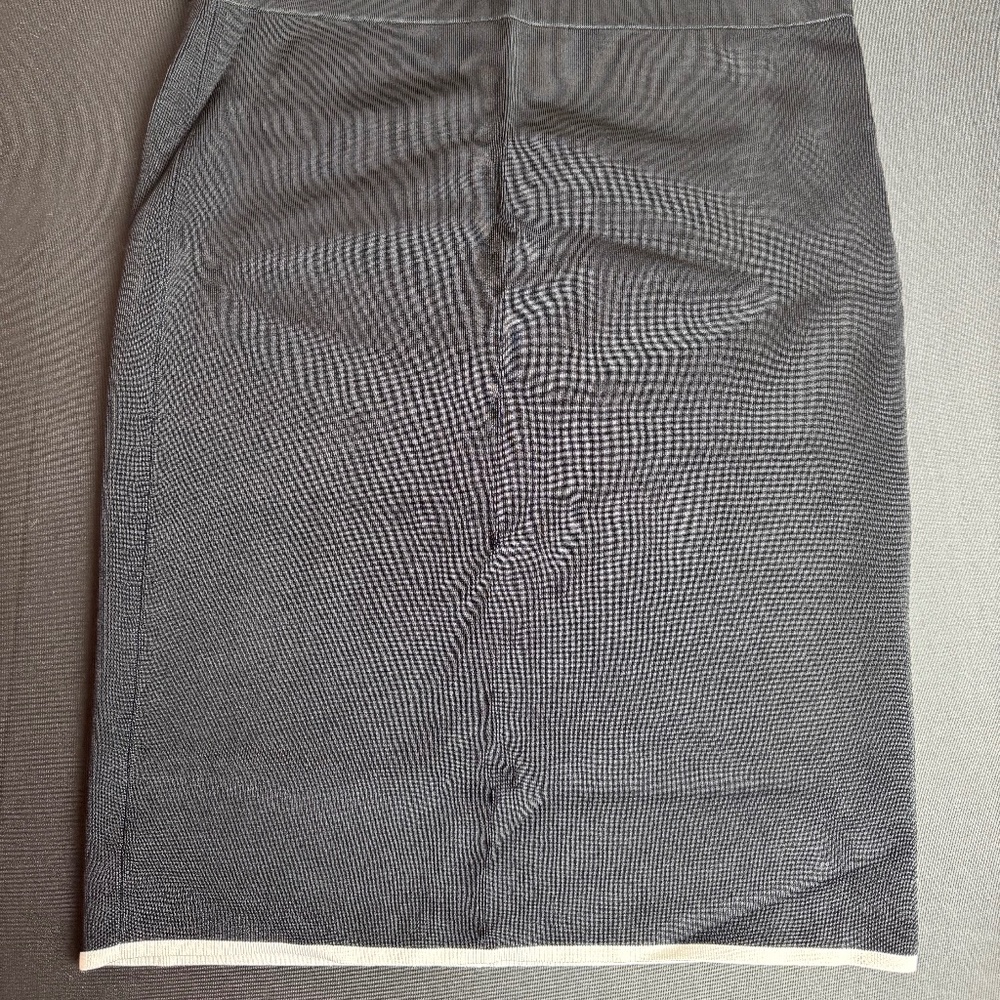 Alexander Wang Black Ribbed Skirt. Brand New Without Tags